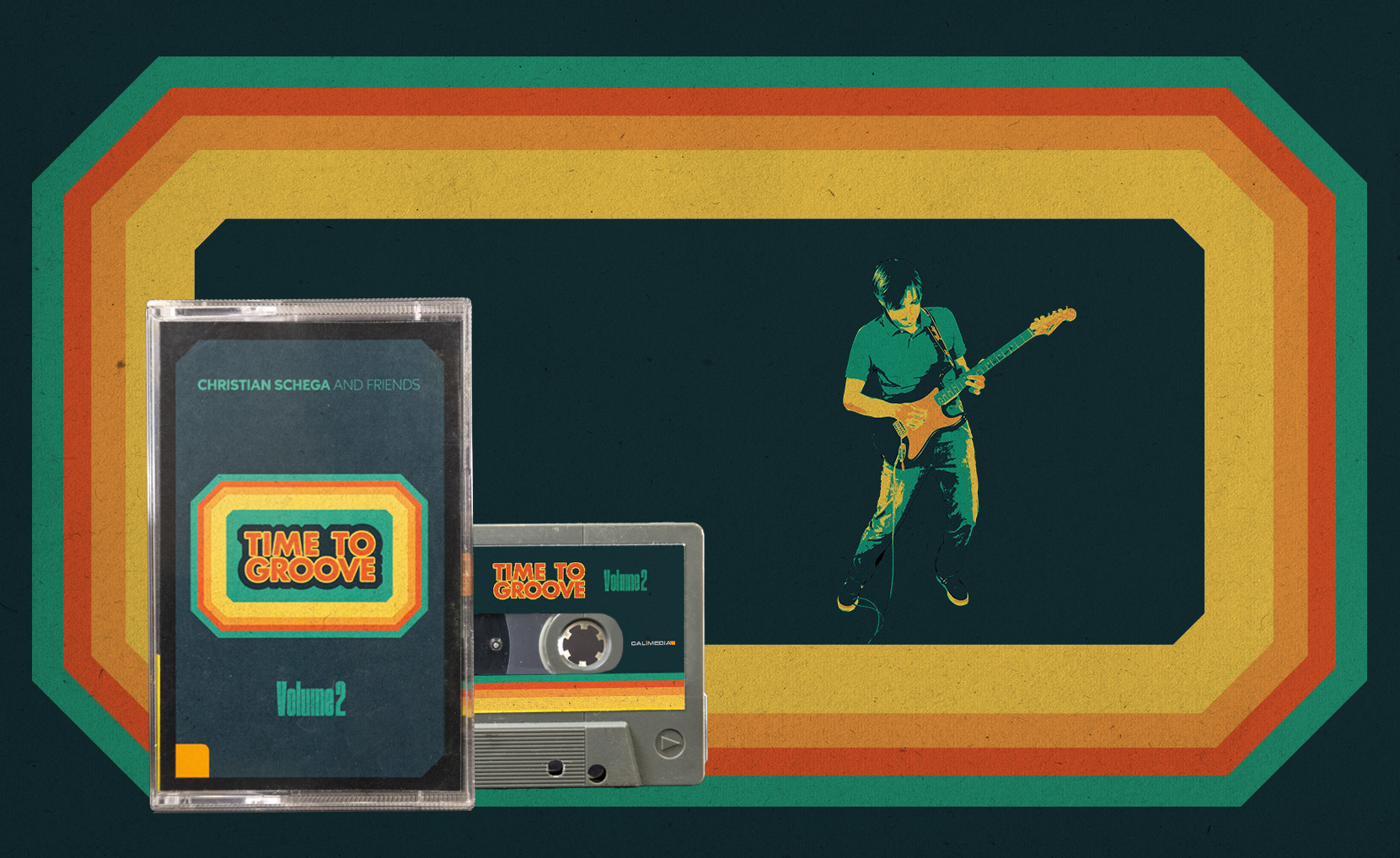 Time to Groove - Volume 2 (2024) Titelbild Time to Groove - Volume 2 (2024)
