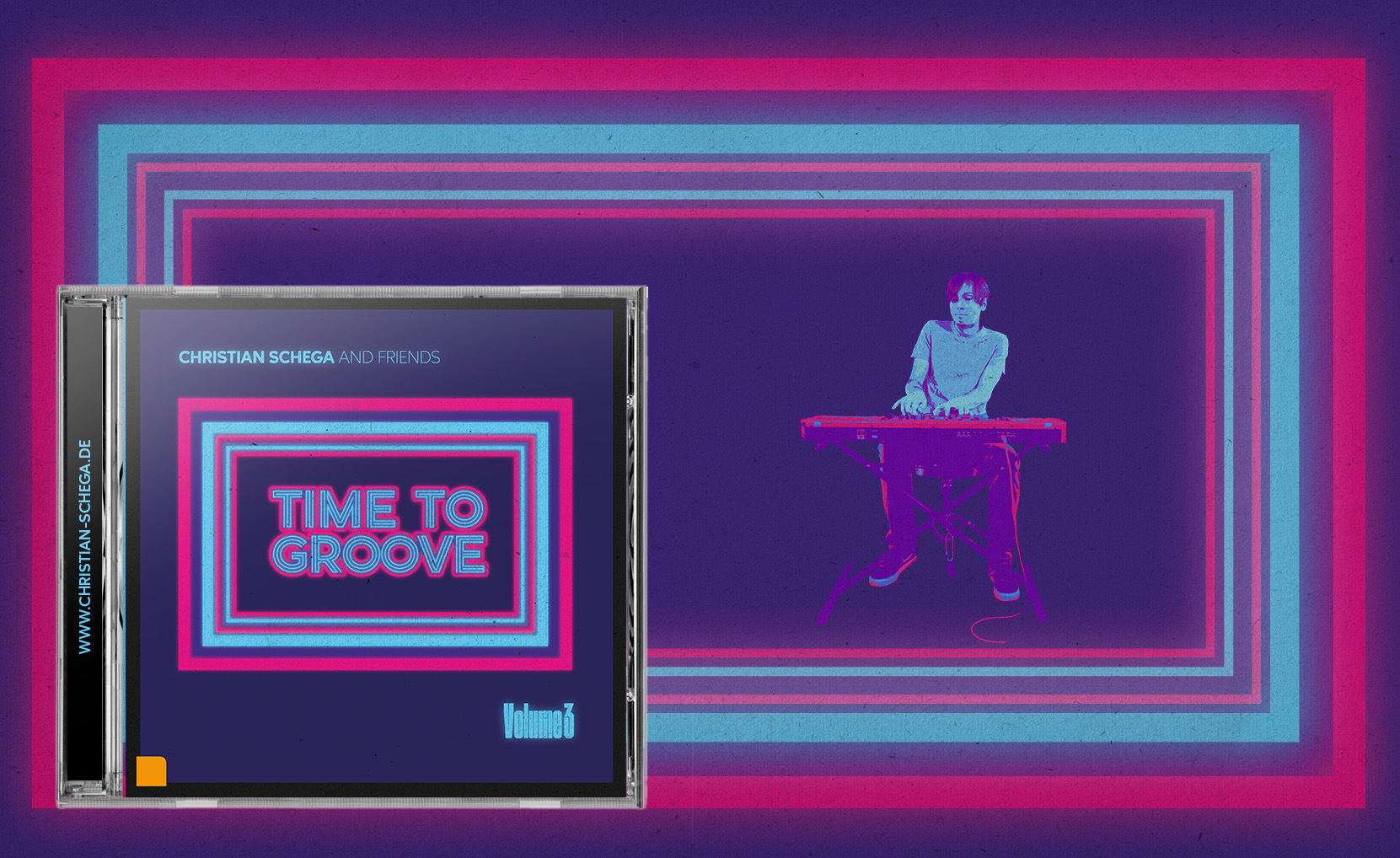 Time to Groove - Volume 3 (2024) Titelbild Time to Groove - Volume 3 (2024)